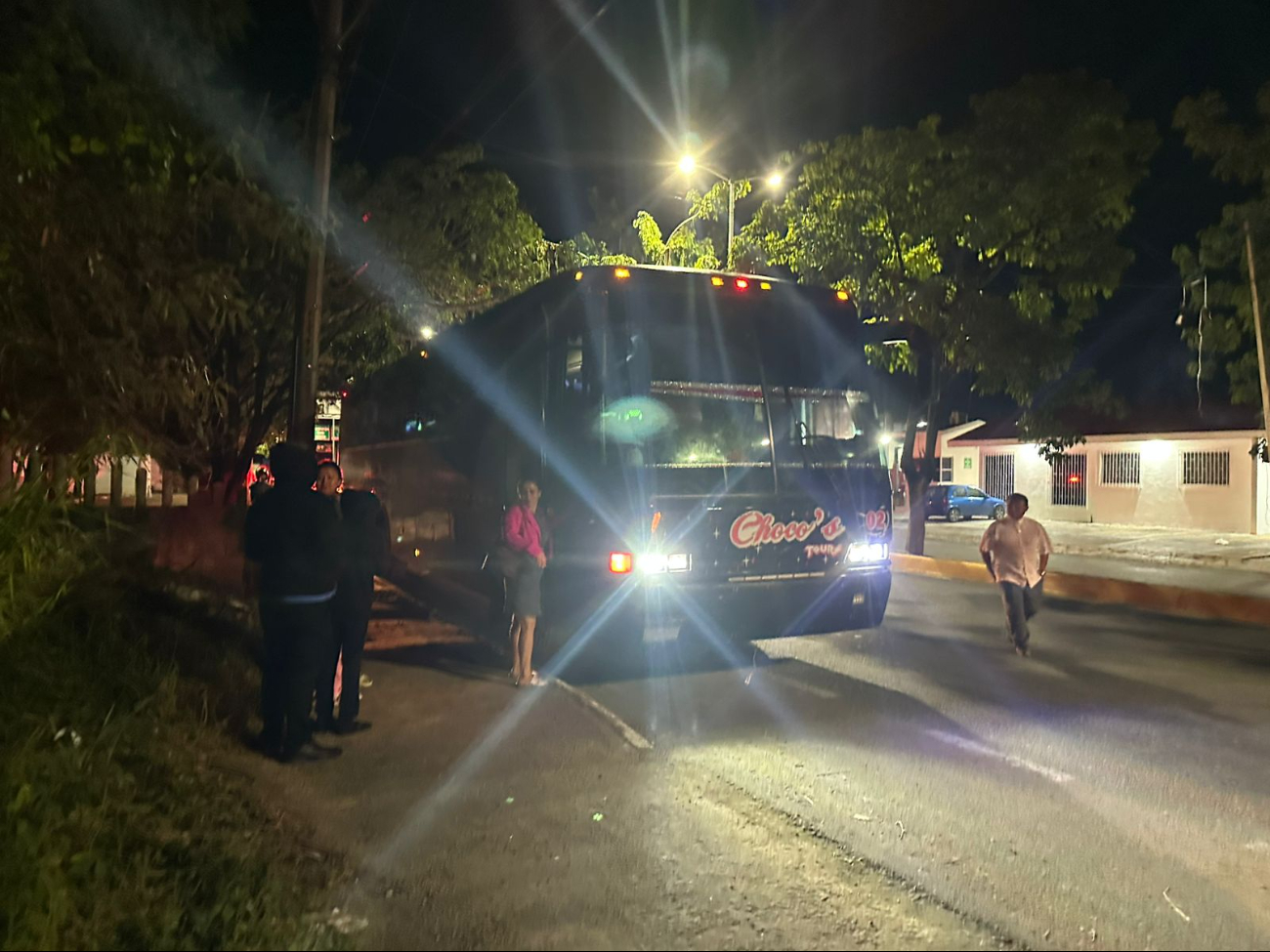 Cerca de 25 personas regresaban de la zona libre de Belice tras realizar compras Cerca de 25 personas regresaban de la zona libre de Belice tras realizar compras