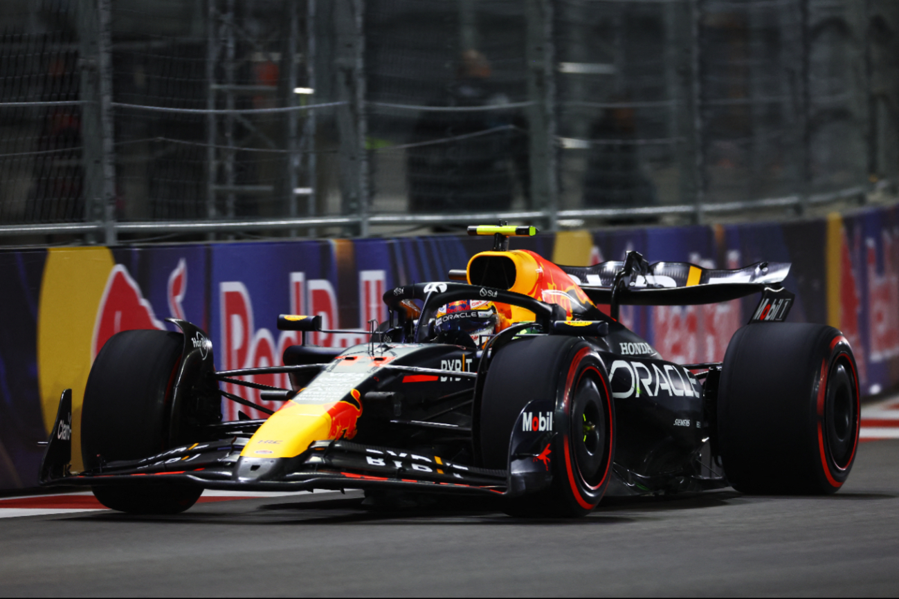 Checo buscará regresar a la zona de puntos Checo buscará regresar a la zona de puntos