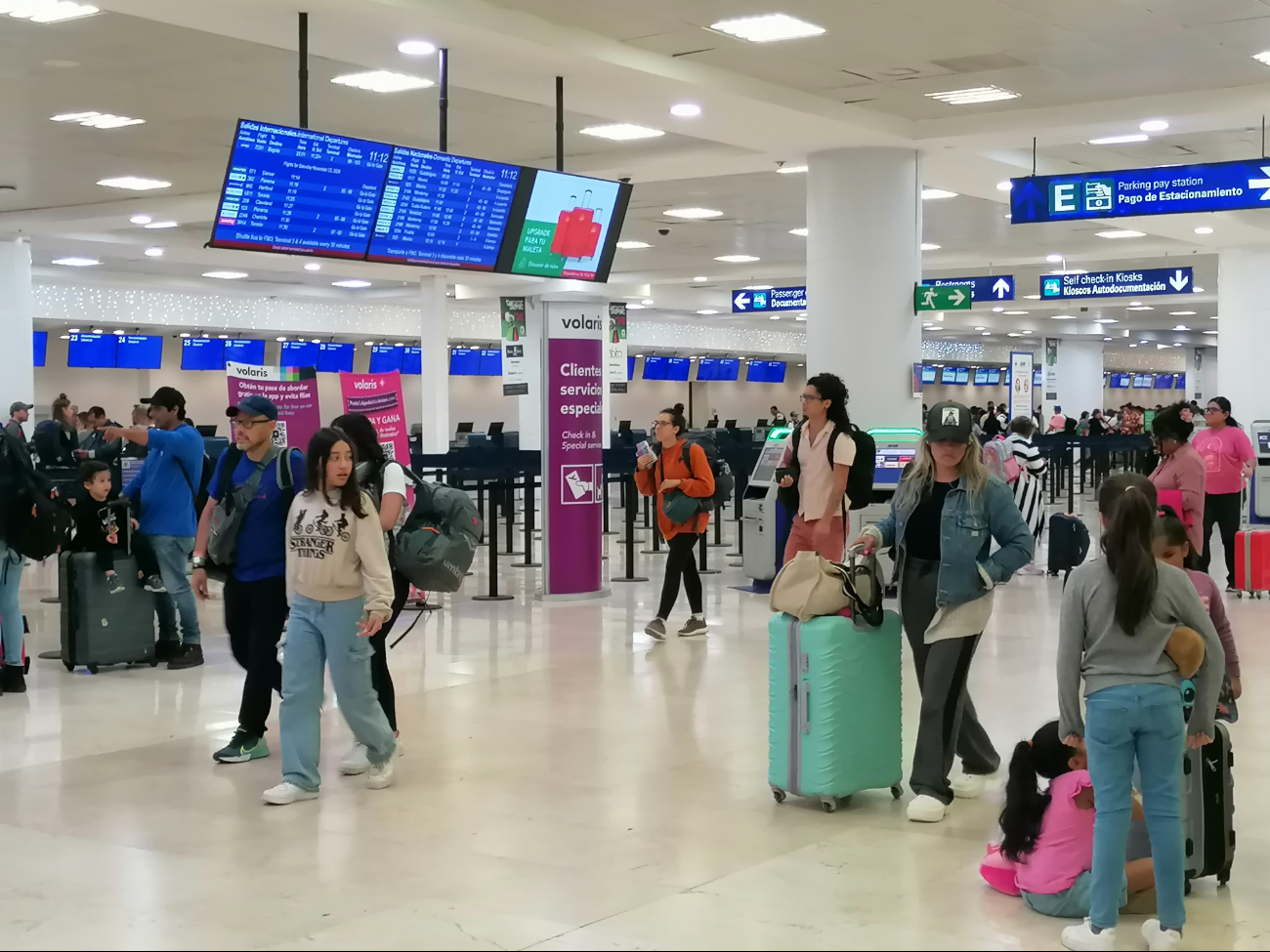Aeropuerto de Cancún rompe récord de operaciones con más de 600 vuelos en una jornada