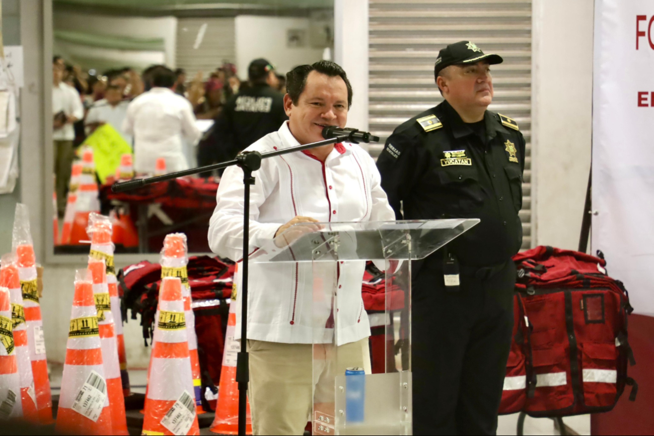 Gobernador de Yucatán gestionará construcción del astillero más grande de América Latina