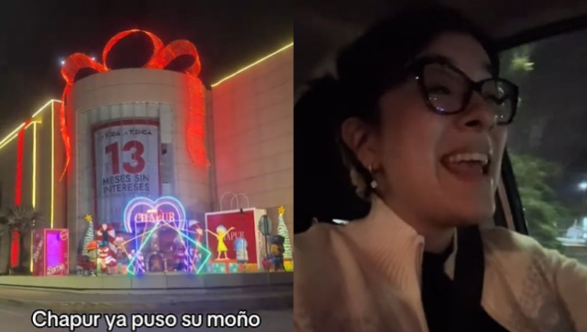 No es el árbol, ni la heladez; este 'lazo' marca el verdadero inicio de la Navidad en Yucatán