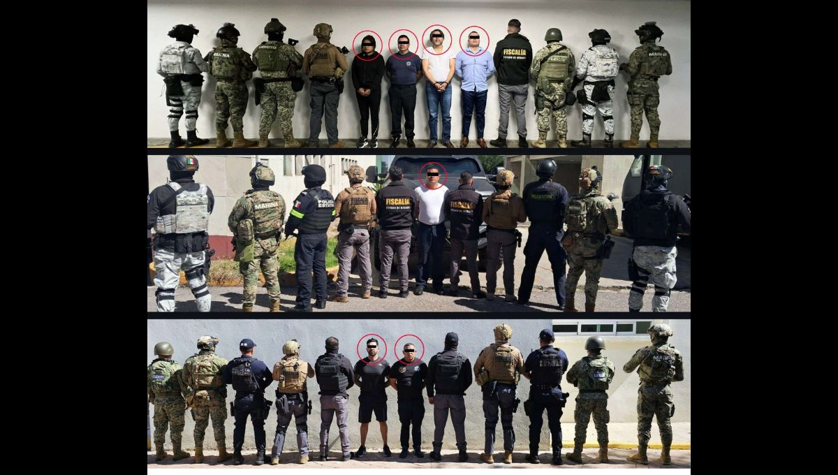 Siete funcionarios de alto nivel fueron detenidos en el Estado de México durante el ‘Operativo Enjambre’