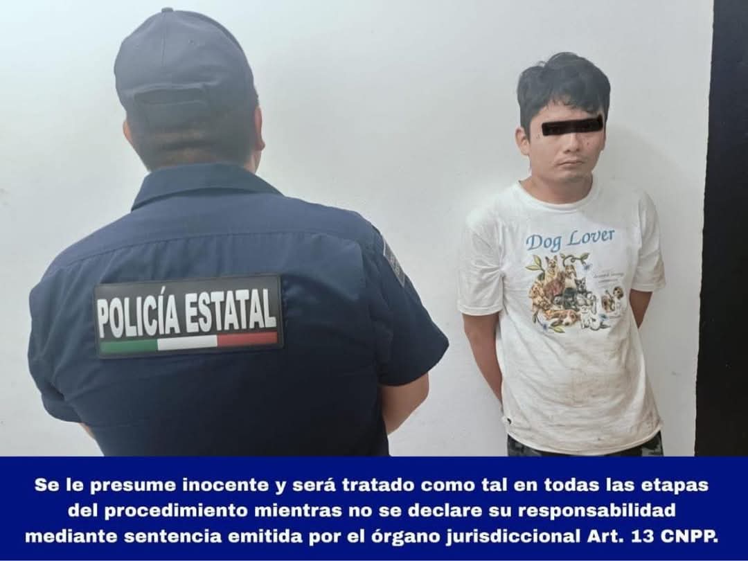 El sujeto tiene un historial delictivo desde los 16 años, con múltiples denuncias por robos y asaltos en la región El sujeto tiene un historial delictivo desde los 16 años, con múltiples denuncias por robos y asaltos en la región