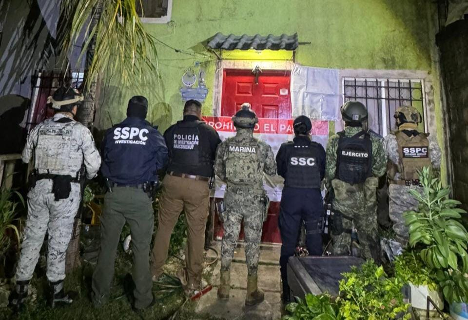 Participaron diversas entidades, incluyendo la SSyPC, Marina, Defensa Nacional, Guardia Nacional, Conase y la Secretaría de Seguridad Ciudadana Participaron diversas entidades, incluyendo la SSyPC, Marina, Defensa Nacional, Guardia Nacional, Conase y la Secretaría de Seguridad Ciudadana