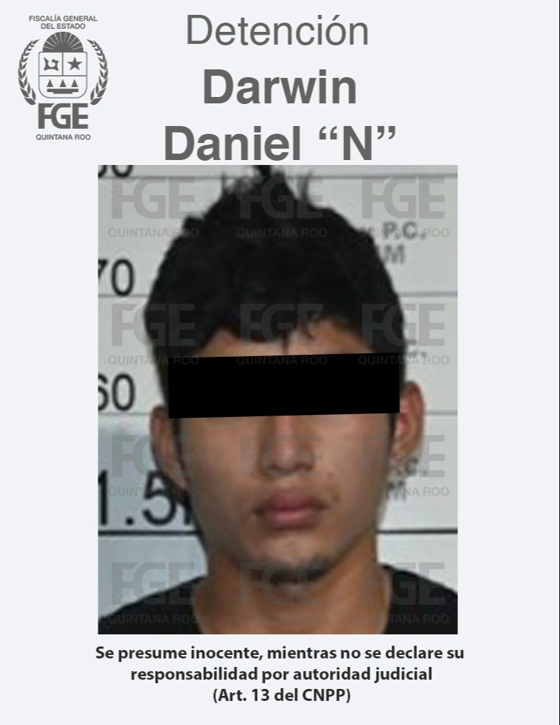 Entre ellos se encuentra Darwin Daniel “N”, alias “Tiro Loco”, con órdenes de aprehensión por homicidio calificado Entre ellos se encuentra Darwin Daniel “N”, alias “Tiro Loco”, con órdenes de aprehensión por homicidio calificado