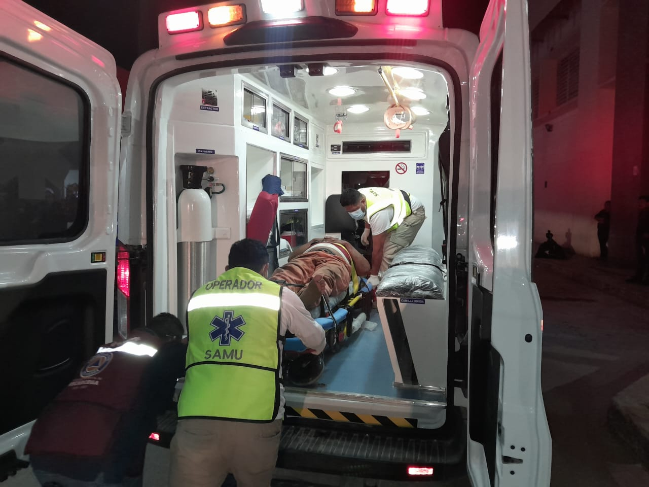 Hernández fue trasladado al hospital IMSS-Bienestar Janell Romero Aguilar Hernández fue trasladado al hospital IMSS-Bienestar Janell Romero Aguilar
