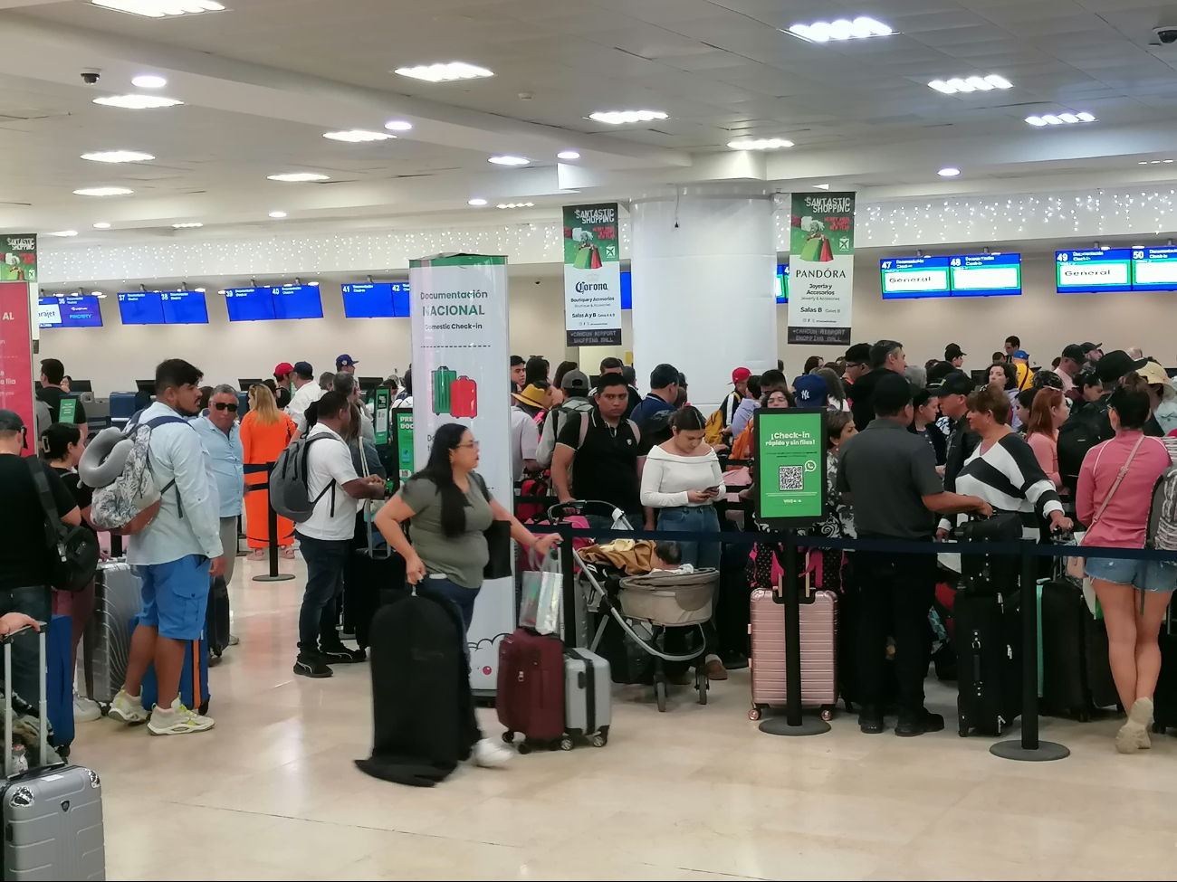 Para el sábado se programaron 432 operaciones internacionales y 171 nacionales Para el sábado se programaron 432 operaciones internacionales y 171 nacionales