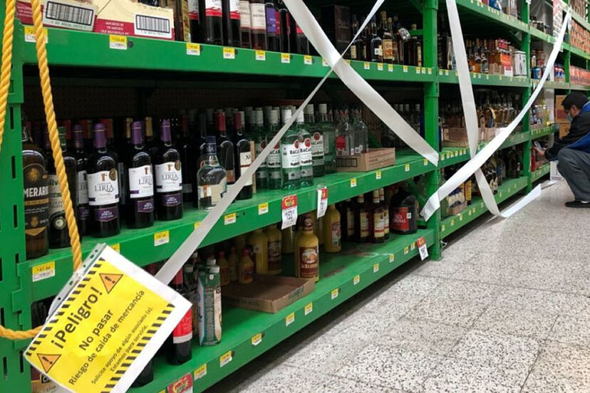 Todo el fin de semana habrá Ley Seca Todo el fin de semana habrá Ley Seca