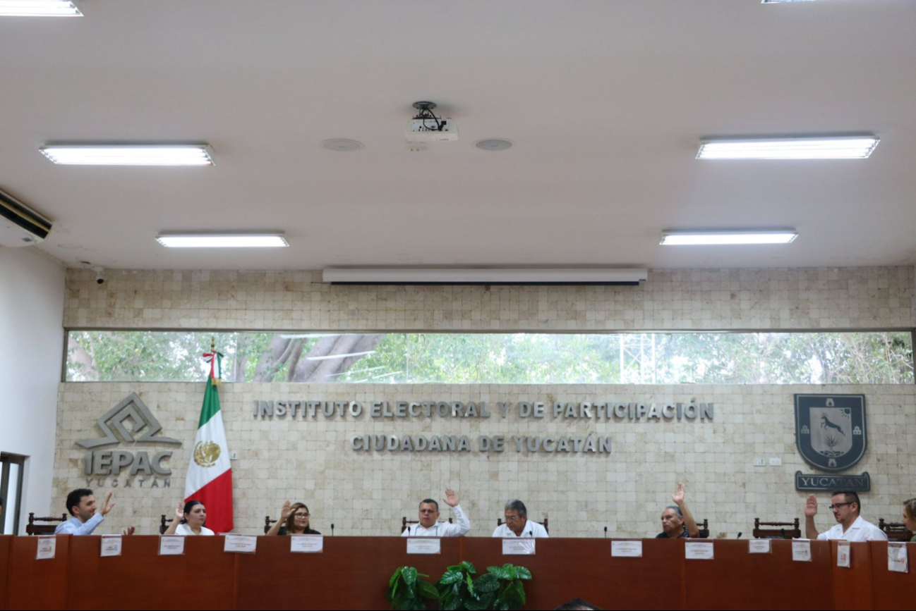 Todo listo para la jornada electoral extraordinaria de este domingo 24 de noviembre, en Izamal y Chichimilá