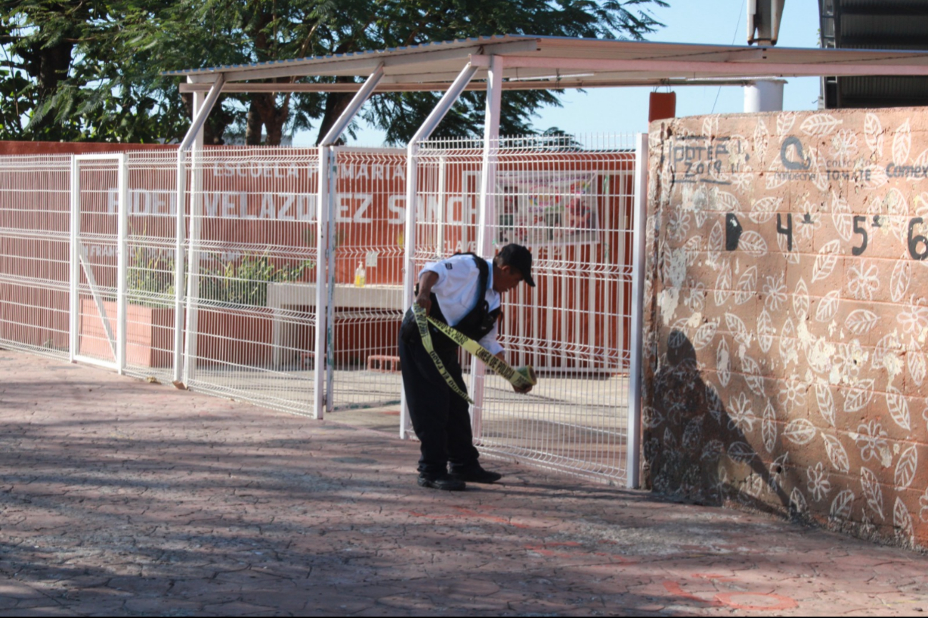 Hasta la fecha, se han registrado entre 30 y 40 escuelas afectadas por robos Hasta la fecha, se han registrado entre 30 y 40 escuelas afectadas por robos