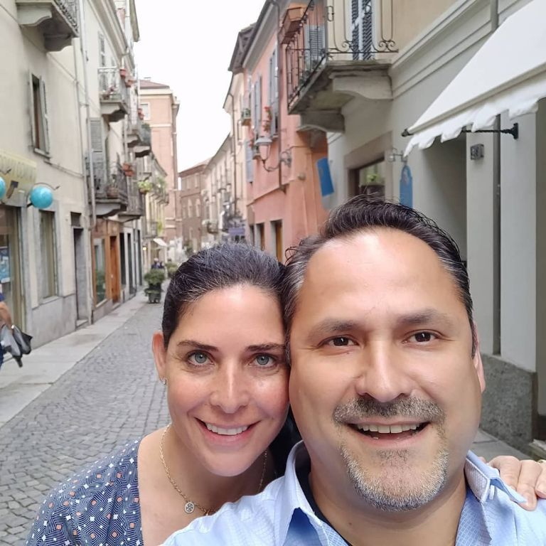 La pareja que fue secuestrada La pareja que fue secuestrada