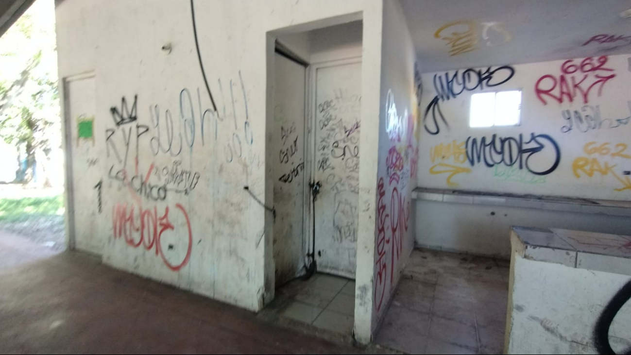 Las condiciones en el Quinto Parque de Villas del Sol requieren de atención. Las condiciones en el Quinto Parque de Villas del Sol requieren de atención.