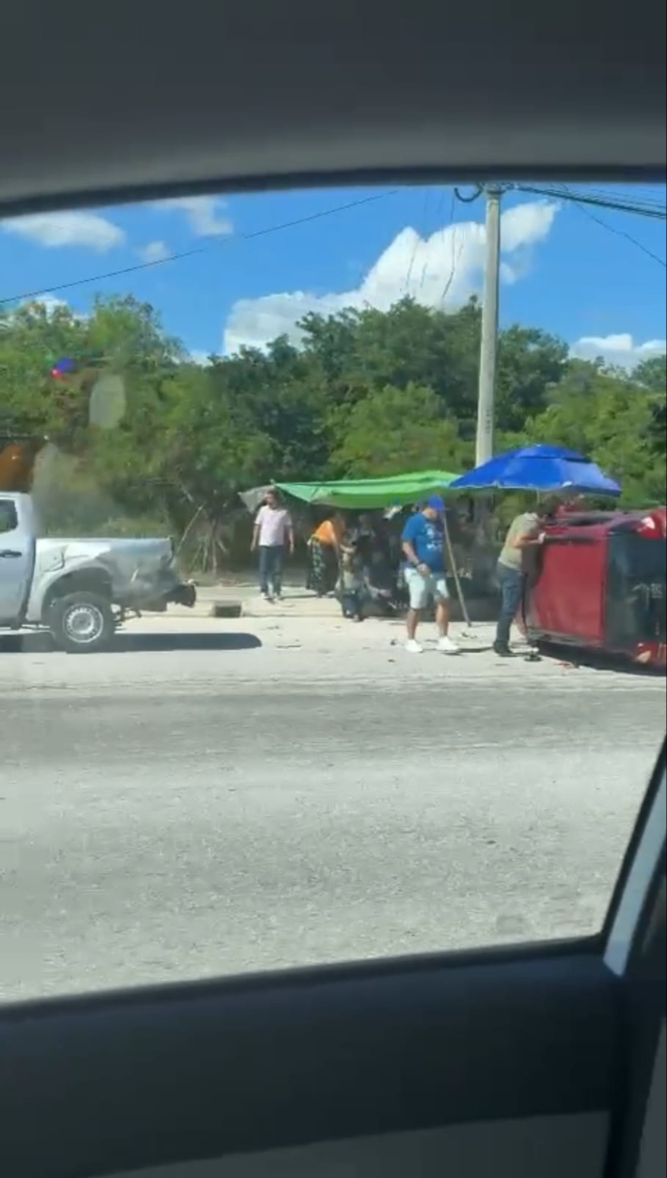 Los conductores que viajan por ducha ruta no respetan las distancias y topes Los conductores que viajan por ducha ruta no respetan las distancias y topes
