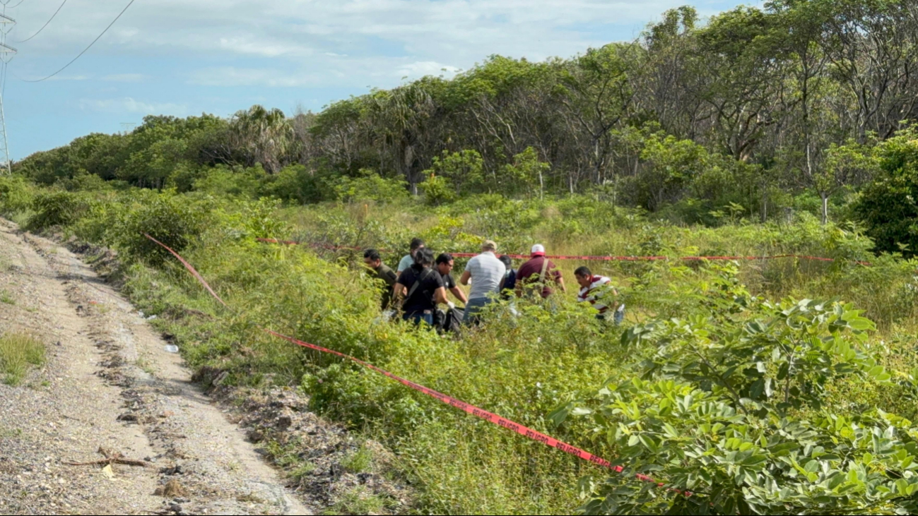 Identifican  cadáver hallado en la carretera Ciudad del Carmen; era un petrolero desaparecido