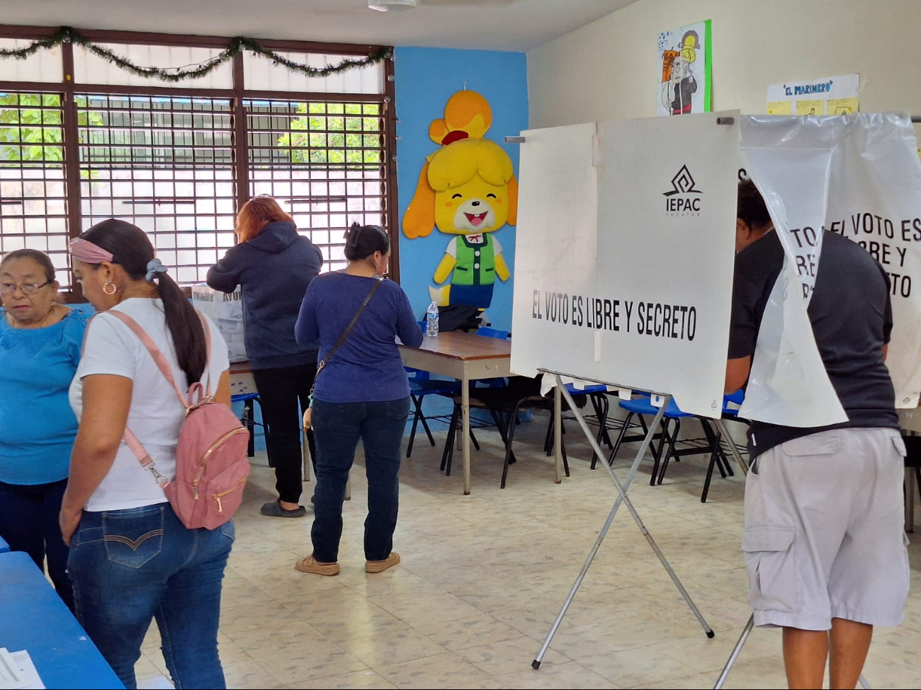 Vecinos del Norte de  Mérida eligen a sus nuevos comisarios 