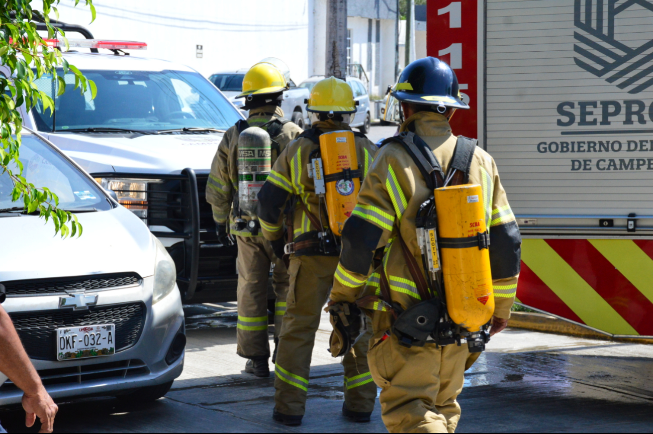 Presupuesto 2025 en Campeche prevé rehabilitar la estación de Bomberos
