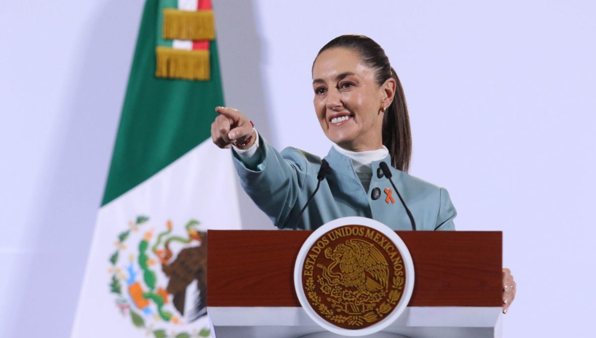 Presidenta Sheinbaum califica de histórica la inscripción de candidatos para elección judicial