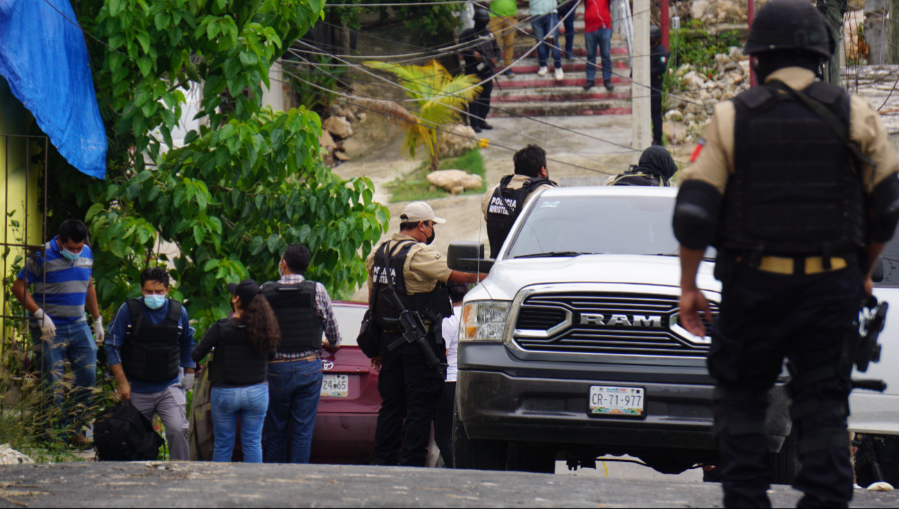 De los decesos provocados con arma de fuego, sólo una persona ha sido asegurada. De los decesos provocados con arma de fuego, sólo una persona ha sido asegurada.