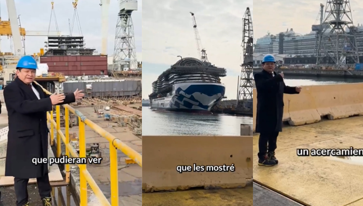 Díaz Mena destacó la importancia de los astilleros como motores de progreso y desarrollo Díaz Mena destacó la importancia de los astilleros como motores de progreso y desarrollo