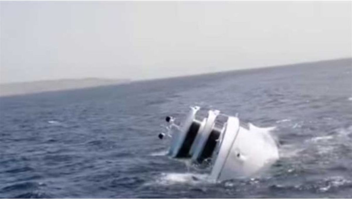 El naufragio del barco turístico “Sea Story” en el Mar Rojo dejó un saldo preliminar de 17 desaparecidos El naufragio del barco turístico “Sea Story” en el Mar Rojo dejó un saldo preliminar de 17 desaparecidos
