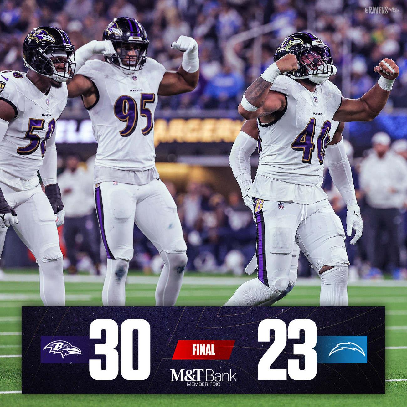 John Harbaugh vence a su hermano en Ravens vs Chargers