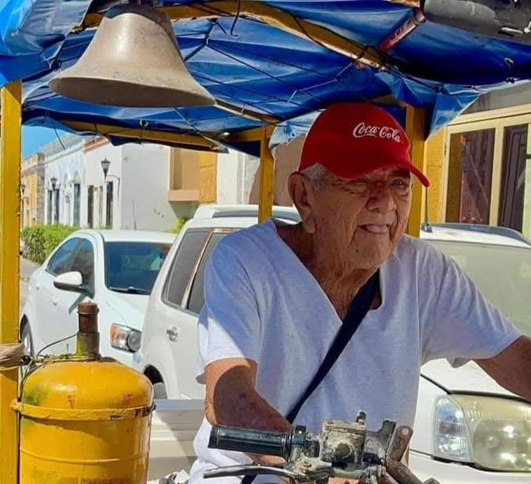 Nostalgia y tristeza en Campeche: Fallece querido heladero