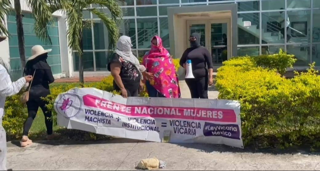 Las manifestantes recibieron un mejor trato en el Poder Judicial ante sus injerencias. Las manifestantes recibieron un mejor trato en el Poder Judicial ante sus injerencias.