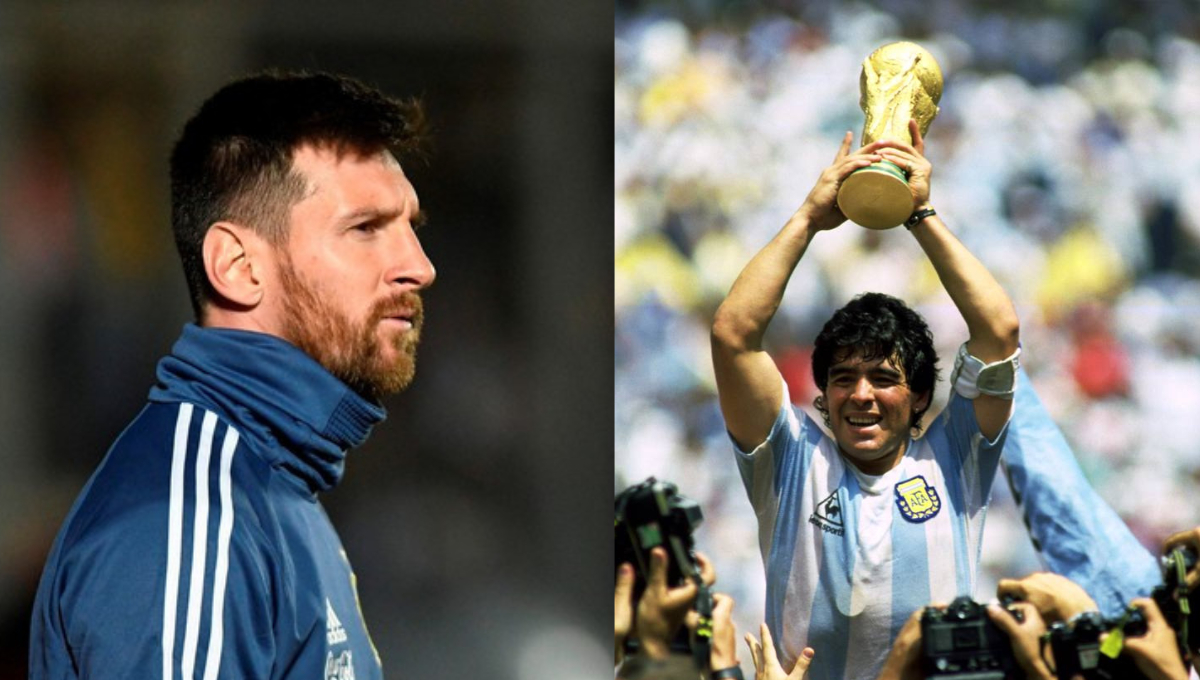 Lionel Messi rindió un emotivo homenaje a Diego Armando Maradona en el cuarto aniversario de su fallecimiento Lionel Messi rindió un emotivo homenaje a Diego Armando Maradona en el cuarto aniversario de su fallecimiento