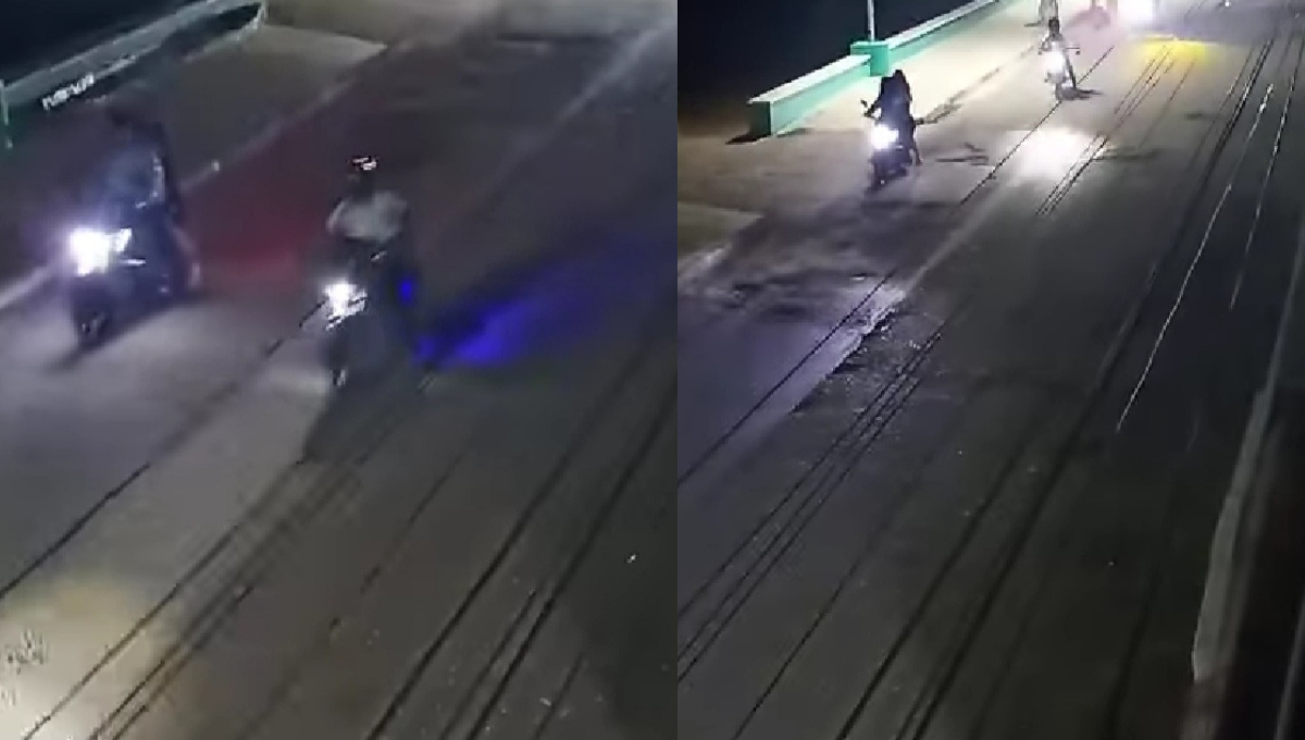 Vecinos de Sabancuy piden acciones contra carreras clandestinas en motocicletas