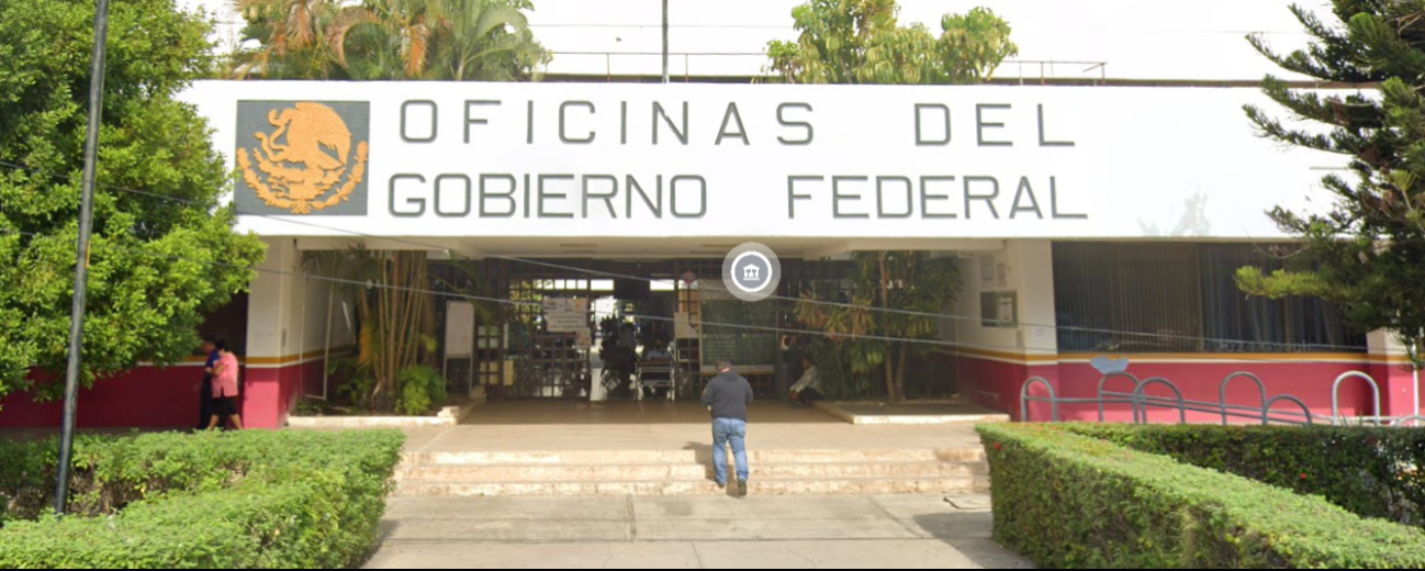 Oficinal del palacio federal, en la Avenida 16 de Septiembre Oficinal del palacio federal, en la Avenida 16 de Septiembre