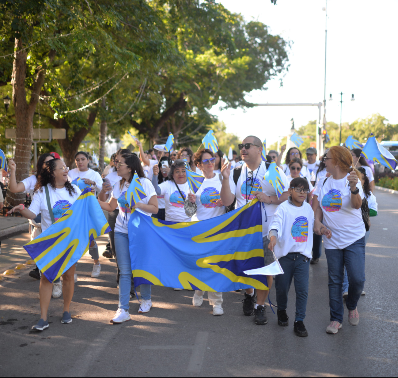 Se realizó el primer recorrido en conmemoración a las personas sordas Se realizó el primer recorrido en conmemoración a las personas sordas
