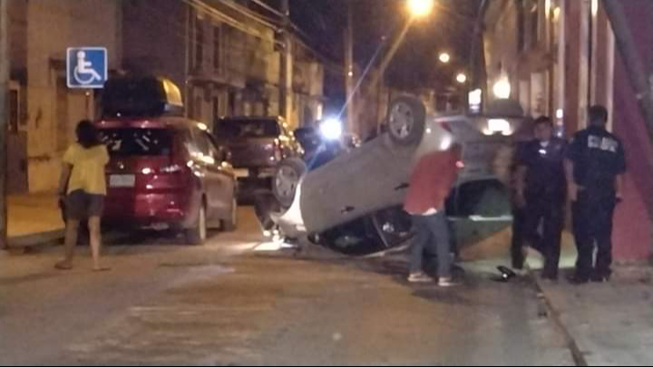  Parranda en Yucatán termina en volcadura   