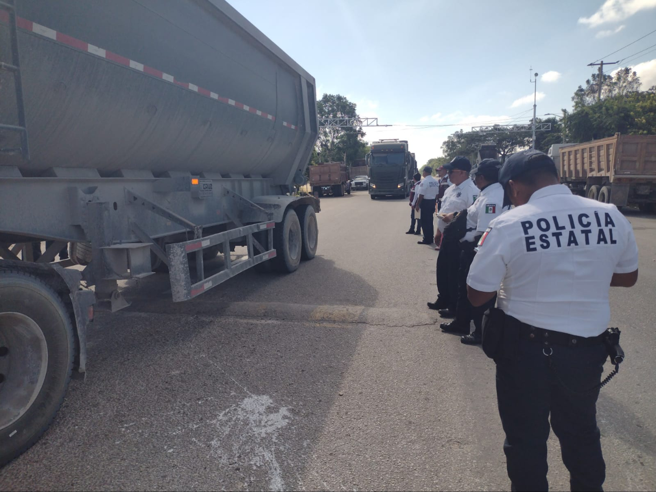 IMOVEQROO  realiza operativo para verificación de documentos en  Felipe Carrillo Puerto  
