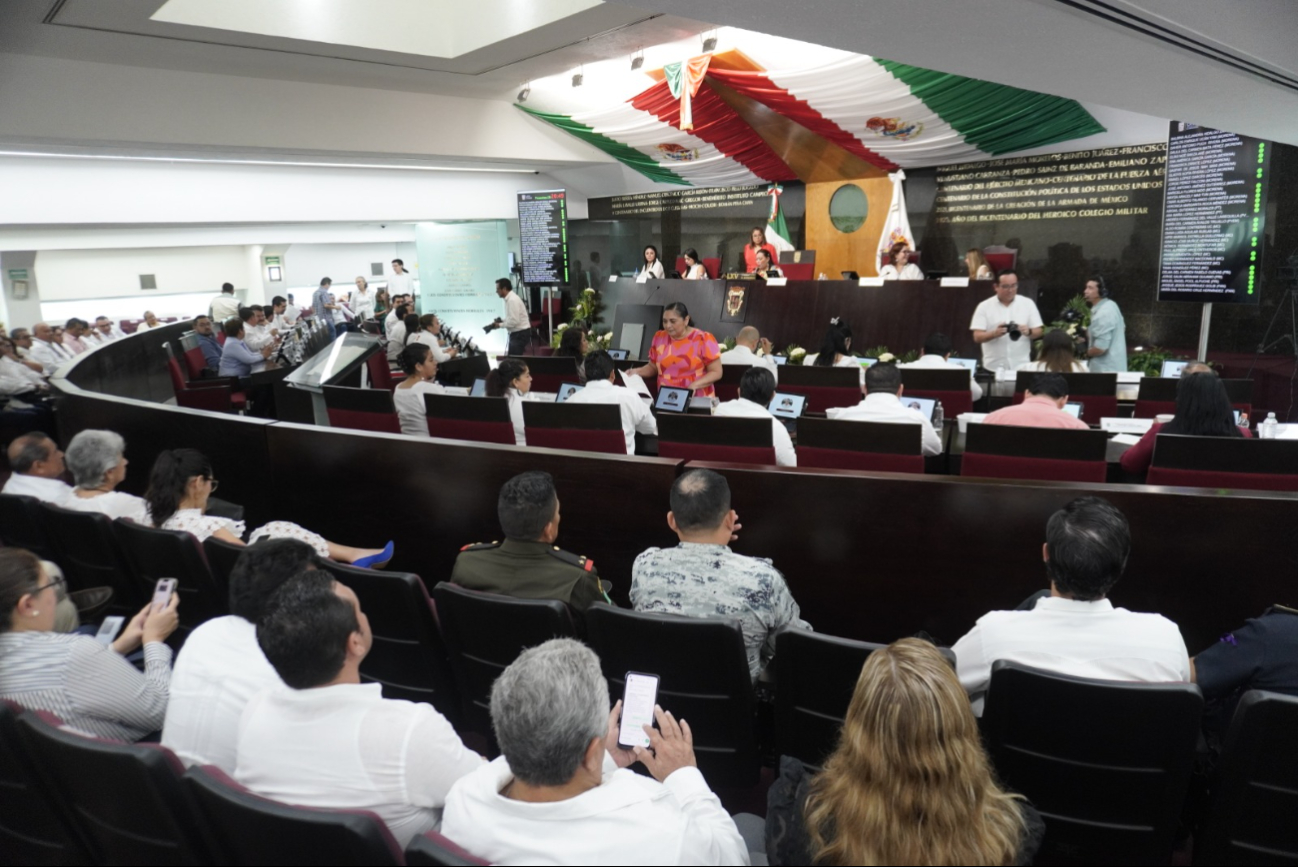 Poder legislativo de Campeche exige resultados en seguridad