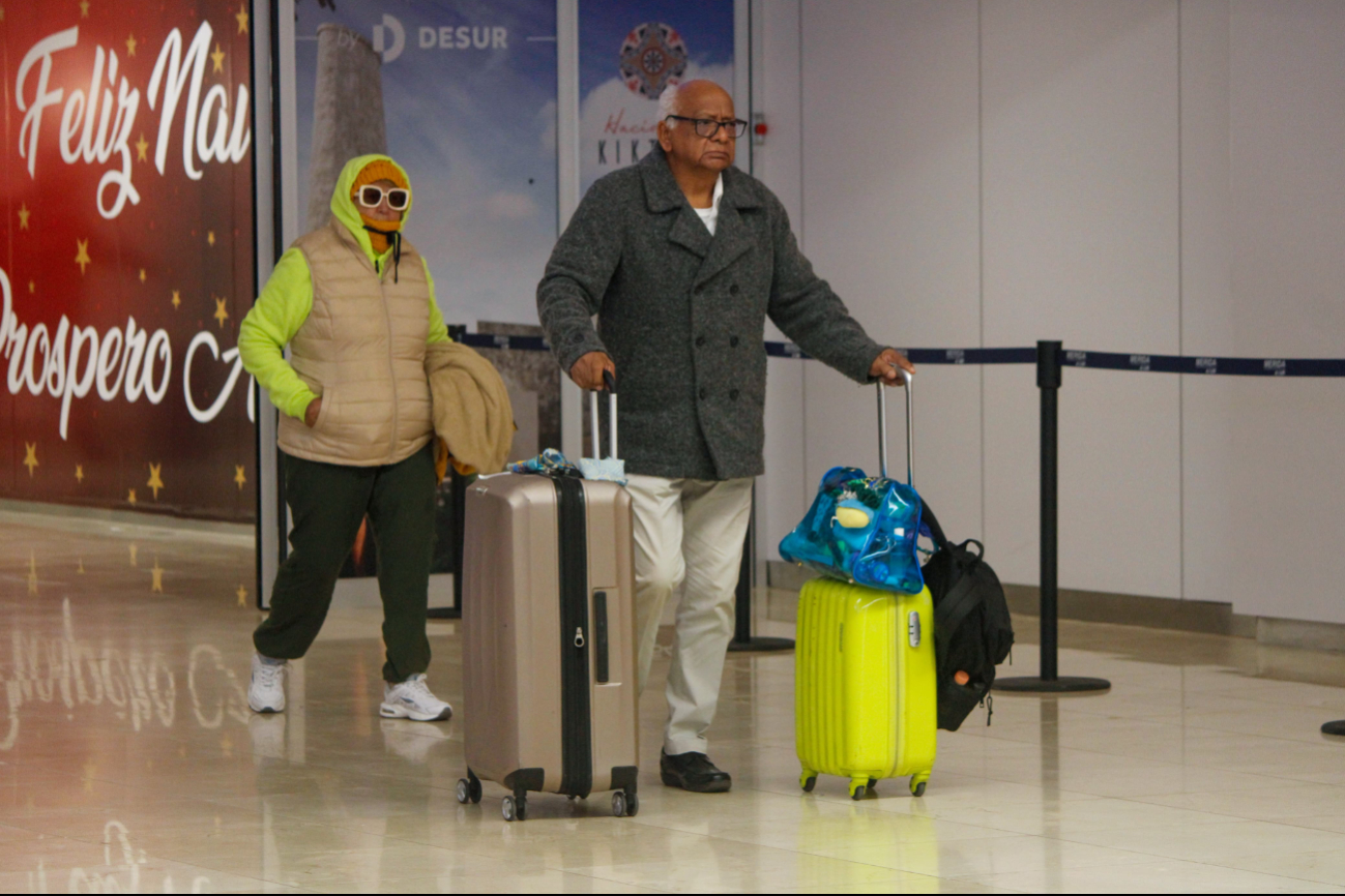 El martes operó con gran movilidad de pasajeros en el aeropuerto de Mérida El martes operó con gran movilidad de pasajeros en el aeropuerto de Mérida