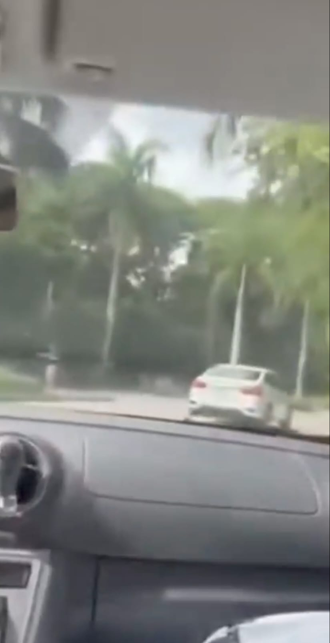 El video causo indignación entre la gente, quienes opinaron que los taxistas recibieran las consecuencias El video causo indignación entre la gente, quienes opinaron que los taxistas recibieran las consecuencias