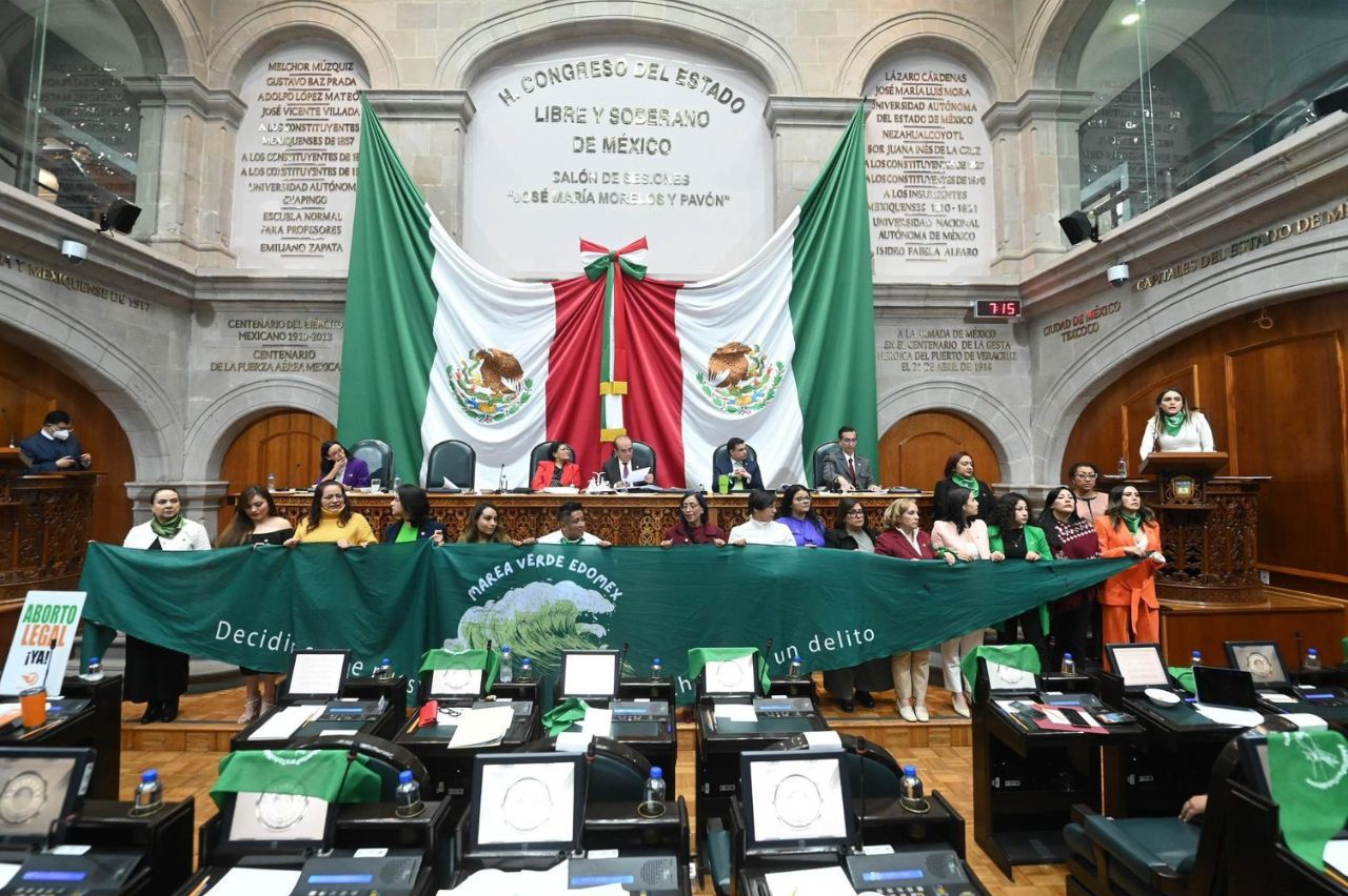 Estas son las 18 entidades de México en despenalizar el aborto: EdoMex se suma