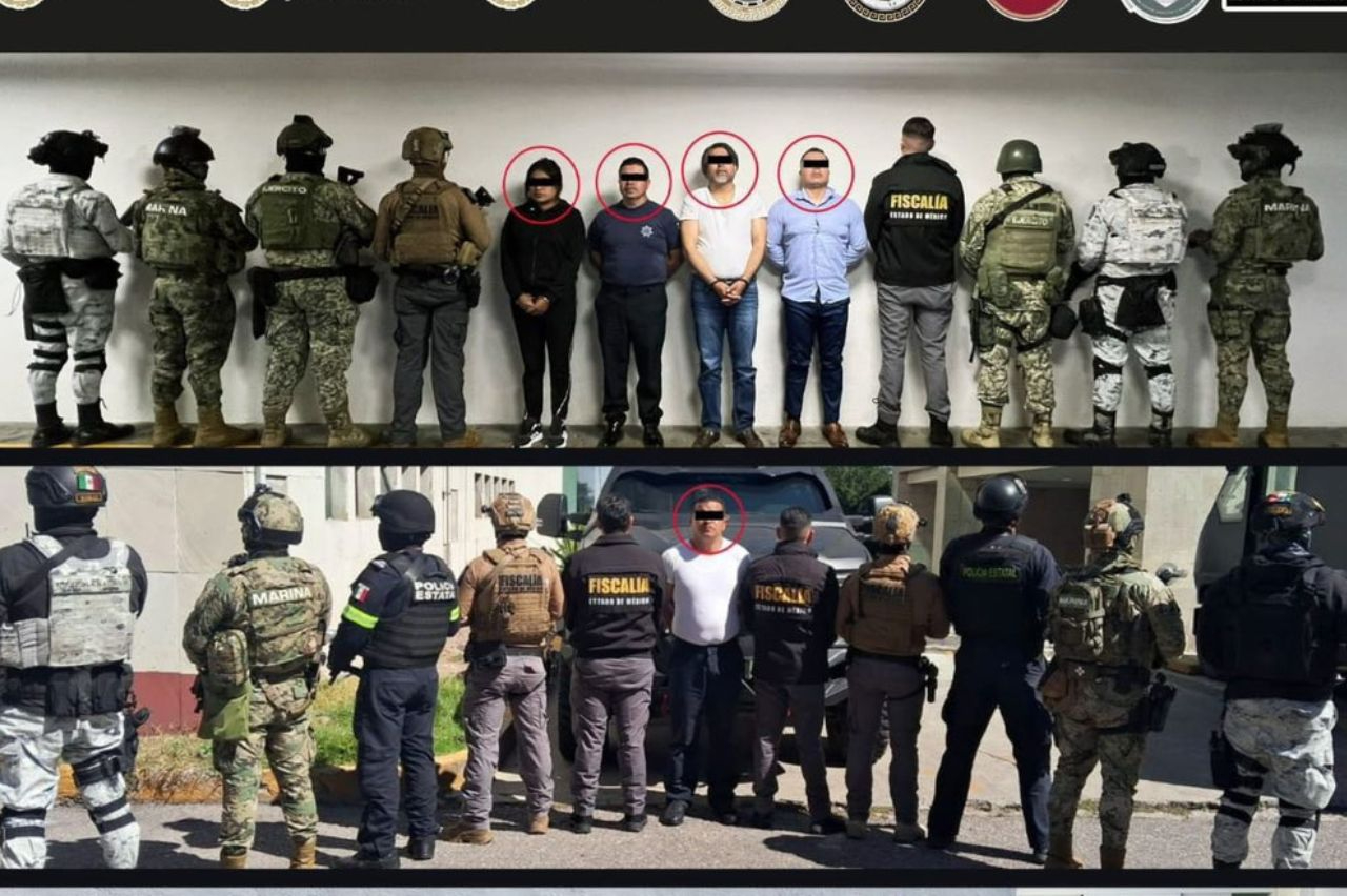 Existen 7 funcionarios prófugos del ‘Operativo Enjambre’