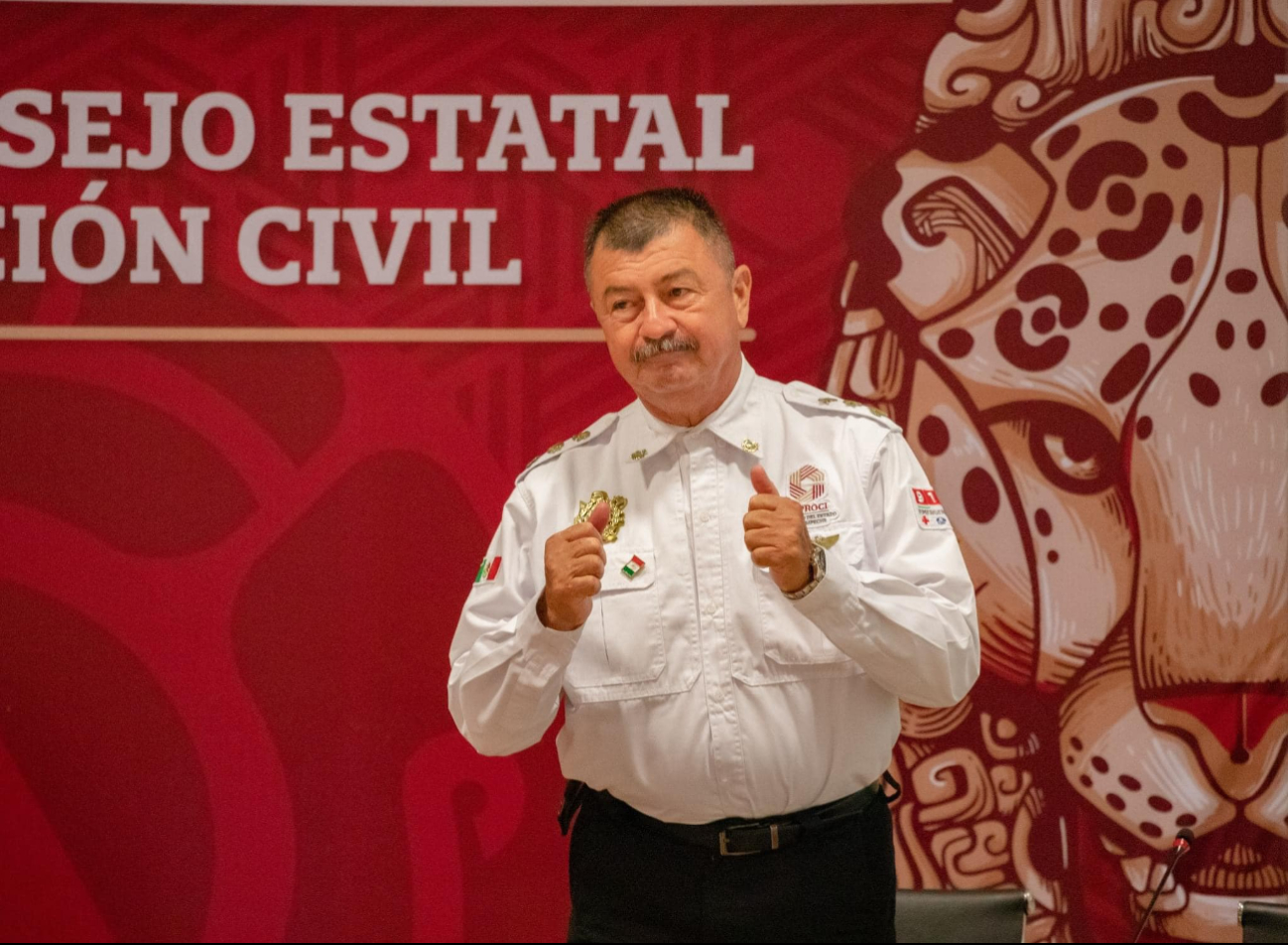 Justo Ancona, Director de Administración de Emergencias Justo Ancona, Director de Administración de Emergencias