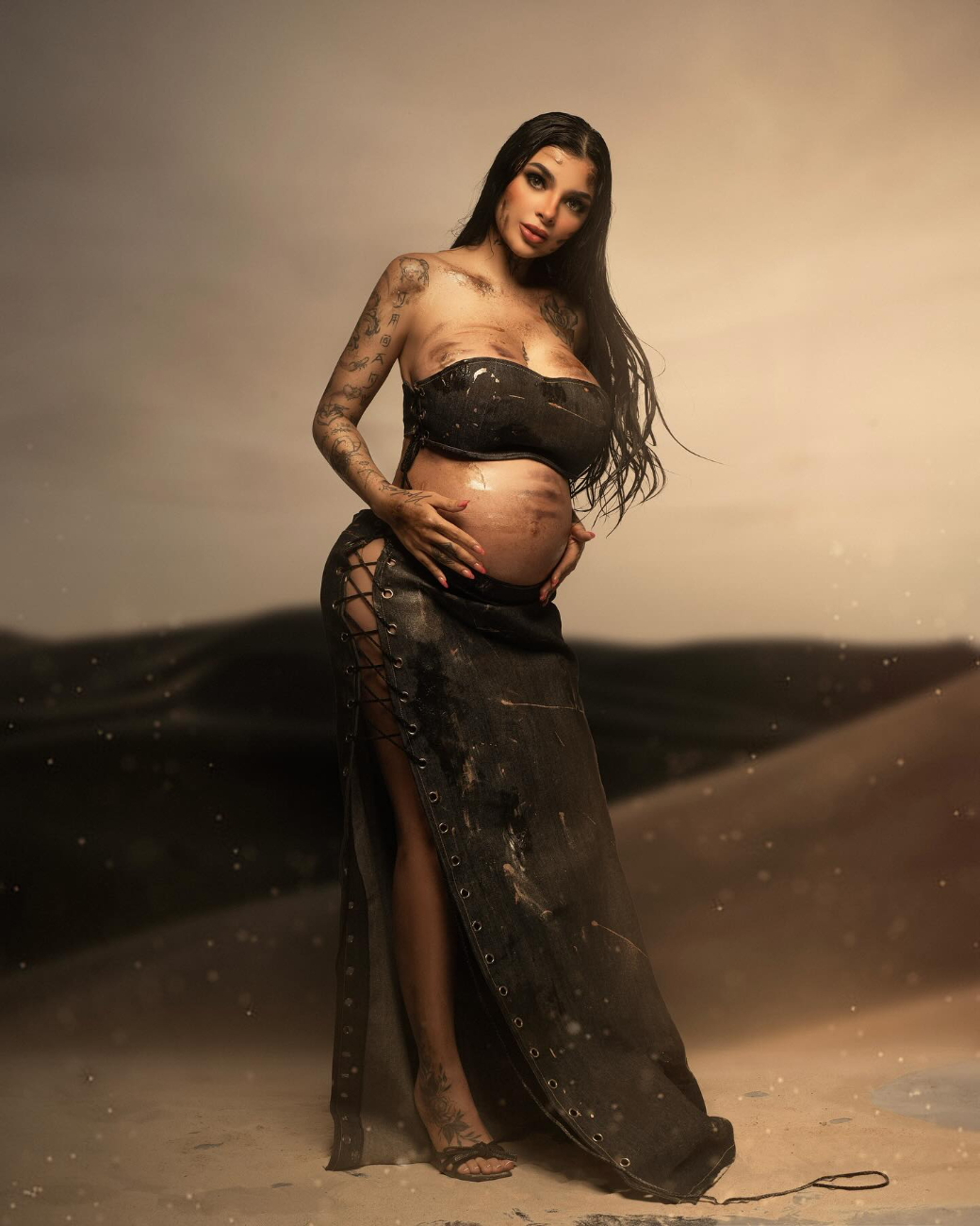 ¿Cuándo nace el bebé de Karely Ruiz?