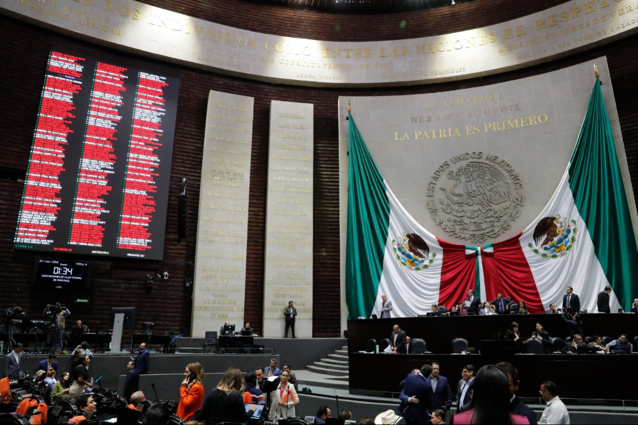 La Cámara de Diputados envió una carta a su similar de Estados Unidos.