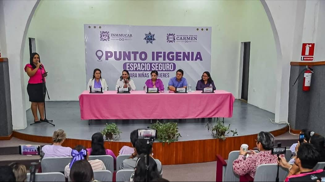 La iniciativa busca crear espacios de seguridad y apoyo para mujeres en riesgo de violencia en la vía pública La iniciativa busca crear espacios de seguridad y apoyo para mujeres en riesgo de violencia en la vía pública