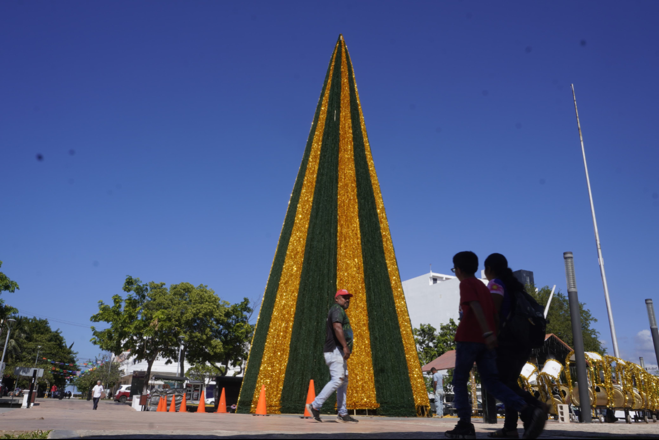  Magia de la Navidad llega a Campeche: ¿Cuándo encienden el árbol en la capital? 