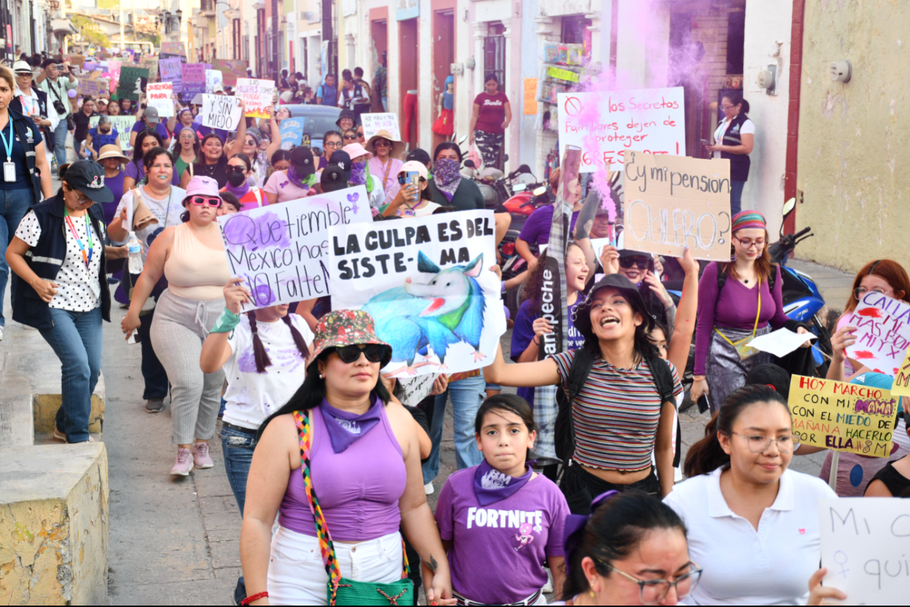 La Red de Mujeres y Hombres con una Perspectiva de Género demanda el cese a la criminalización de la protesta y del activismo feminista La Red de Mujeres y Hombres con una Perspectiva de Género demanda el cese a la criminalización de la protesta y del activismo feminista