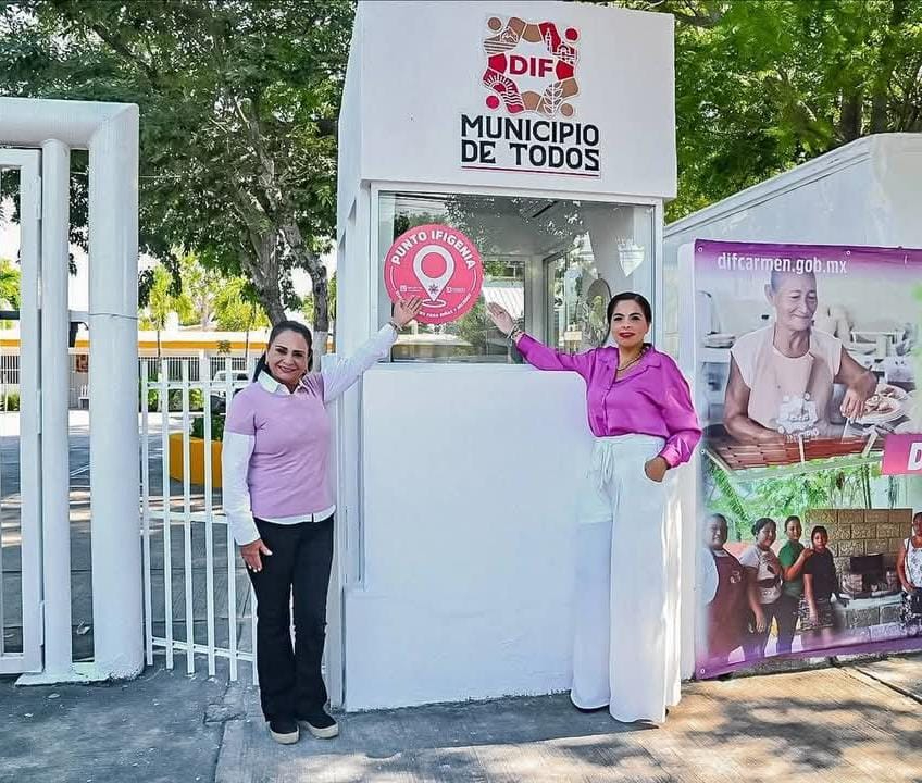 Los Puntos Ifigenia contarán con personal capacitado las 24 horas del día y los 365 días del año Los Puntos Ifigenia contarán con personal capacitado las 24 horas del día y los 365 días del año