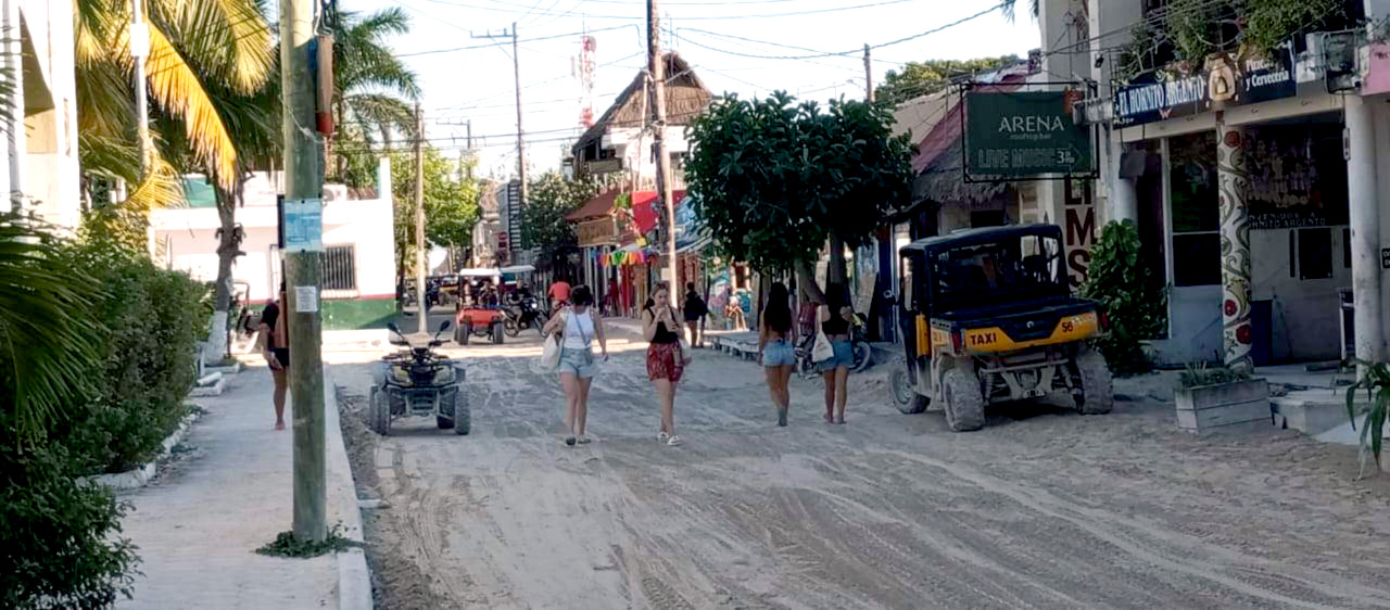 Deterioro de la isla Holbox afecta el  turismo vacacional