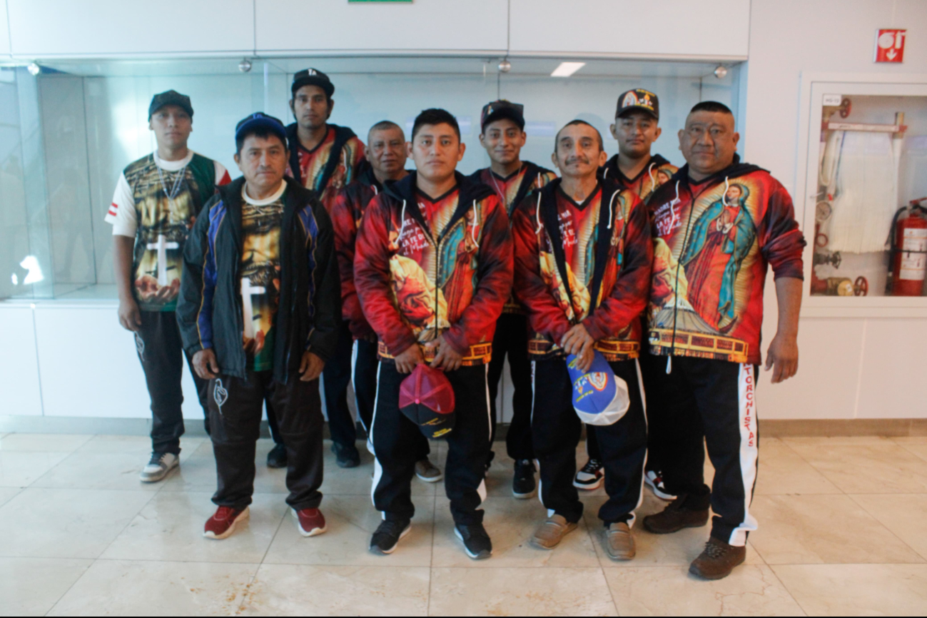 Los yucatecos cumplirán su promesa a la Virgen de Guadalupe
