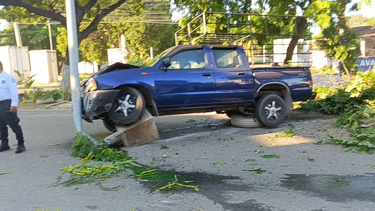 No hubo personas heridas en el accidente No hubo personas heridas en el accidente
