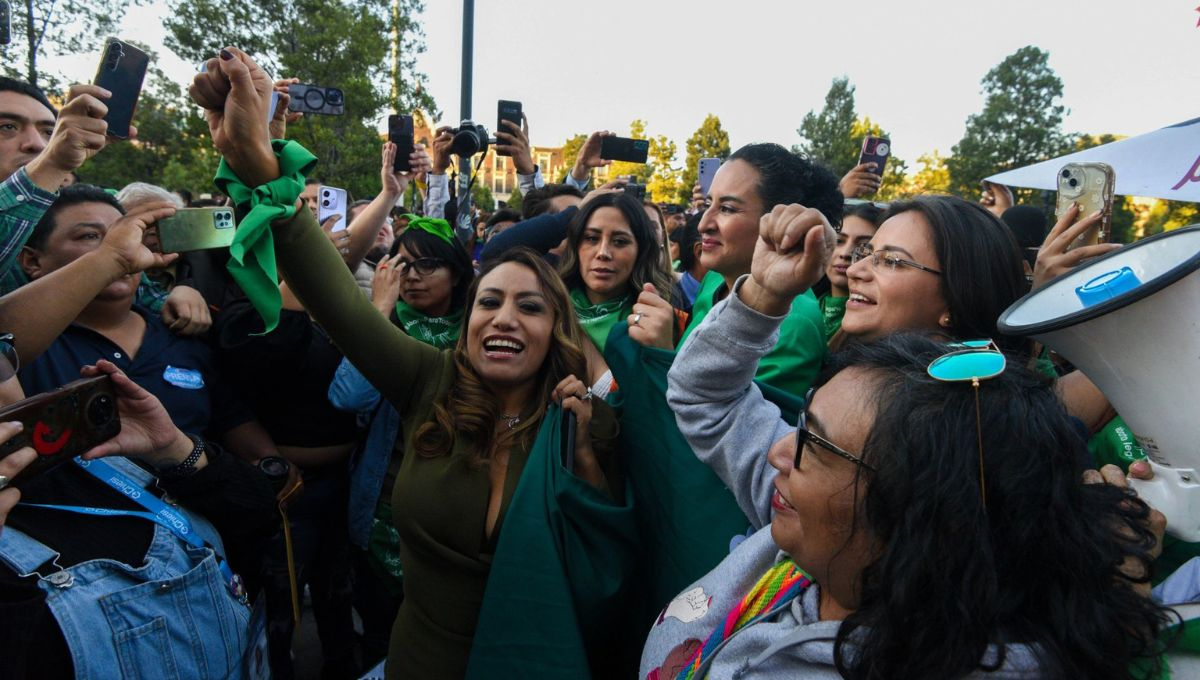 Chiapas se convirtió en el estado número 19 en despenalizar el aborto en el país Chiapas se convirtió en el estado número 19 en despenalizar el aborto en el país