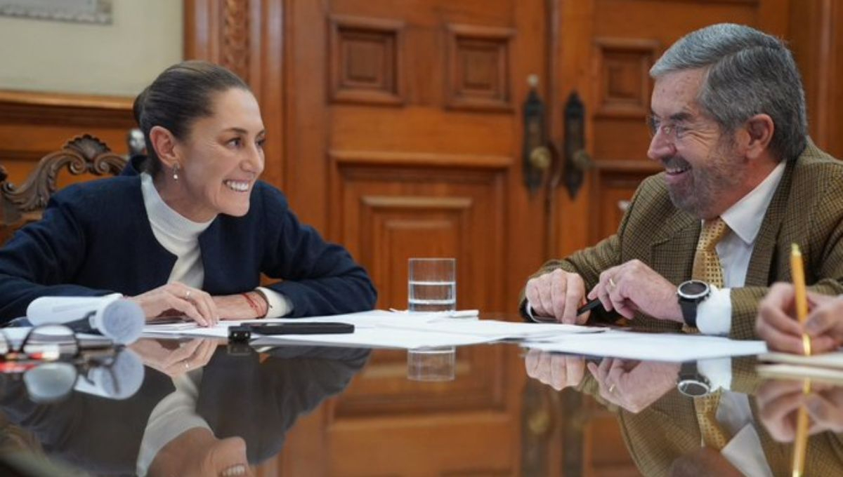 Presidenta Sheinbaum sostiene llamada con Donald Trump